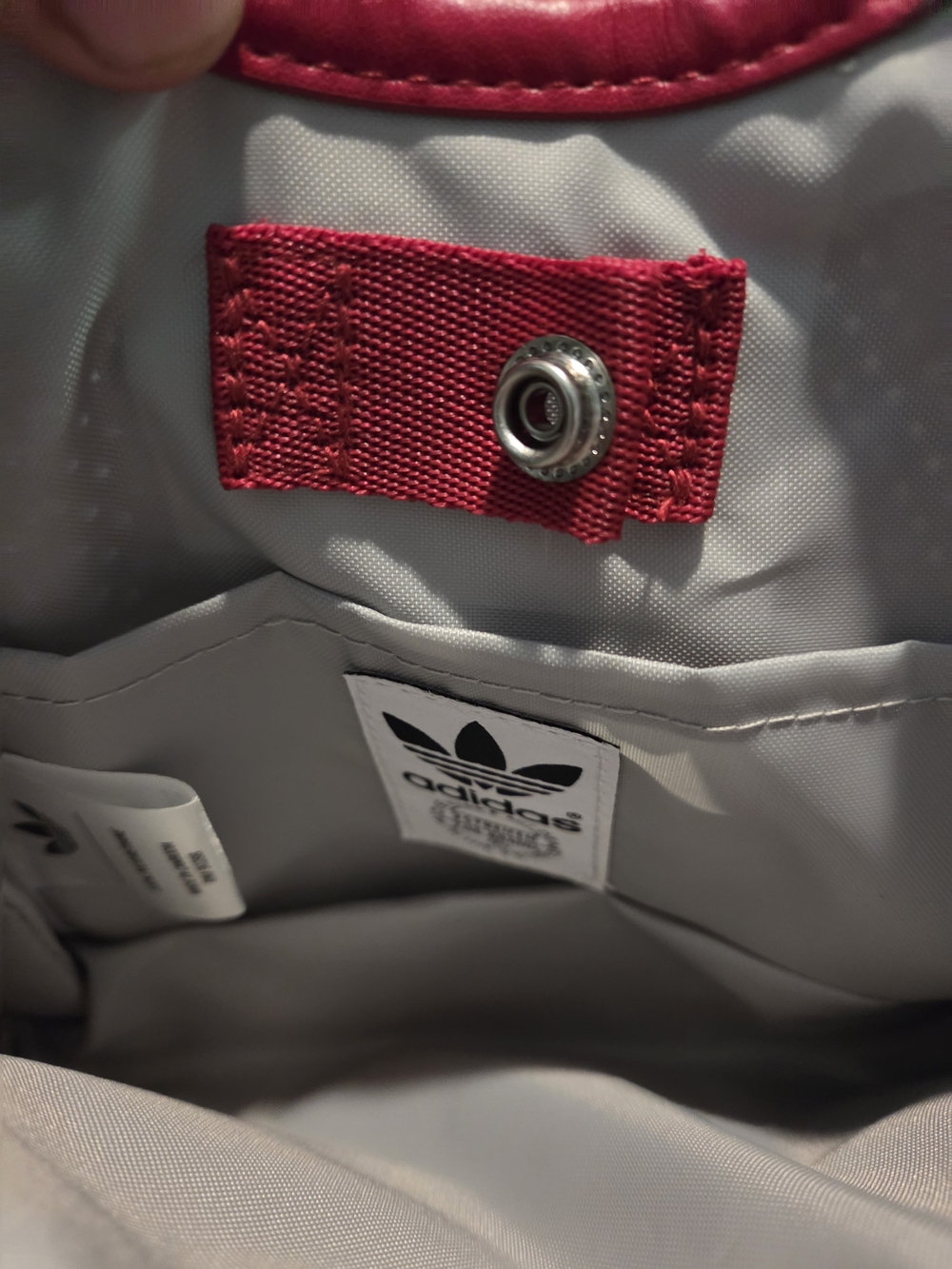 adidas Originals Women's Mini Tote Perforated Bag - Picture 8 of 9